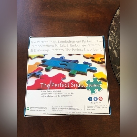 FAMILY VACATION 1000 puzzle used complete family road trip love vacation fun - Picture 2 of 5